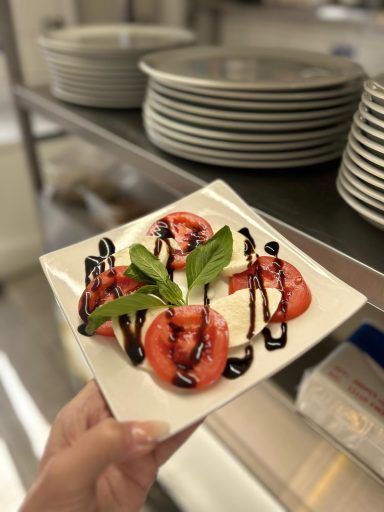 Mozzarella & Tomato Salad