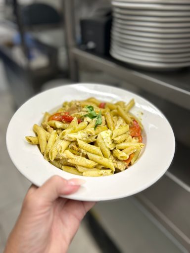 Penne Pesto