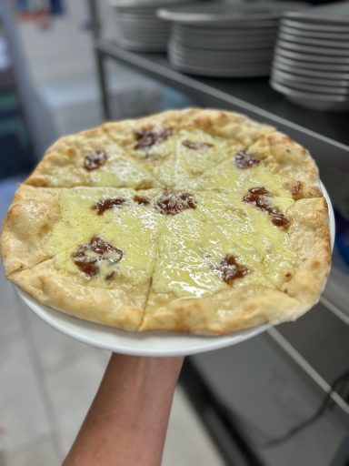 Mozzarella Garlic Bread