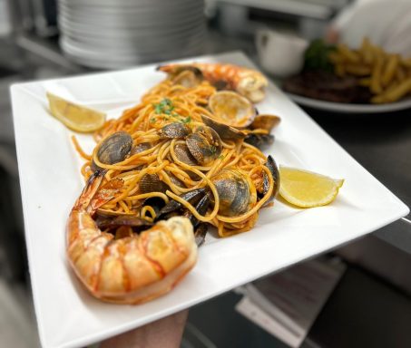 Spaghetti Allo Scoglio