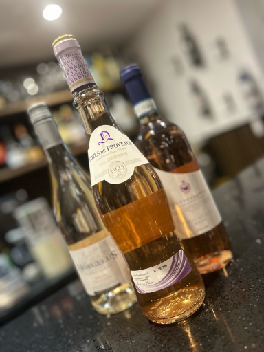 Carefully Curated Wine List