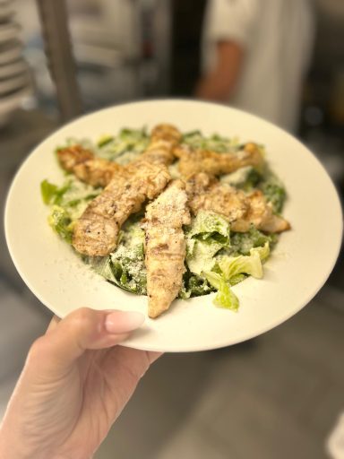 Chicken Ceasar Salad