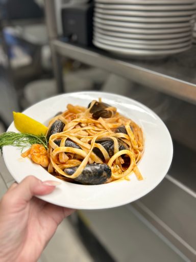 Fettuccine Frutti Di Mare