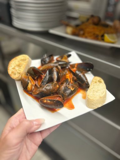 Guazetto Di Cozze